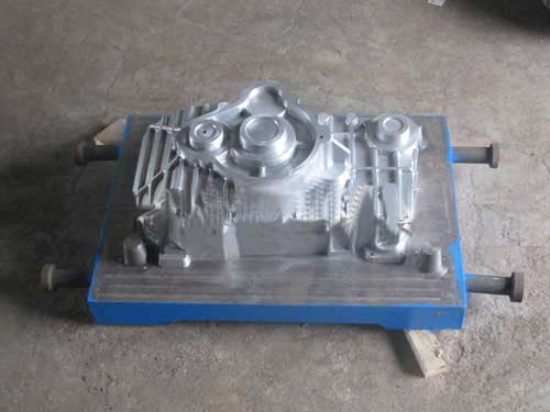 凸轮箱模具